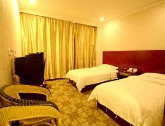 Super 8 By Wyndham Pingyao Railway Station Shun Cheng Lu Hotell Rum bild