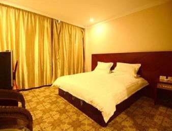 Super 8 By Wyndham Pingyao Railway Station Shun Cheng Lu Hotell Rum bild