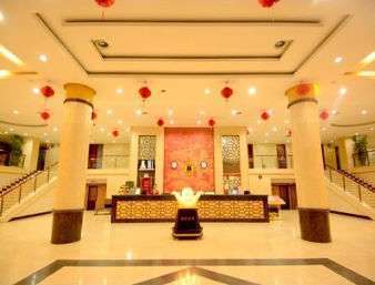 Super 8 By Wyndham Pingyao Railway Station Shun Cheng Lu Hotell Inreriör bild